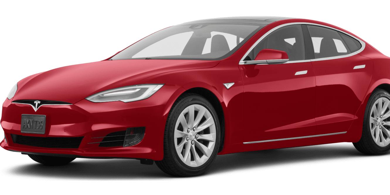 TESLA MODEL S 2018 5YJSA1E21JF241607 image